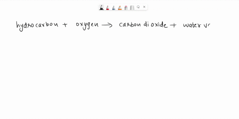 write-a-balanced-equation-for-the-combustion-of-a-hydrocarbon-13402