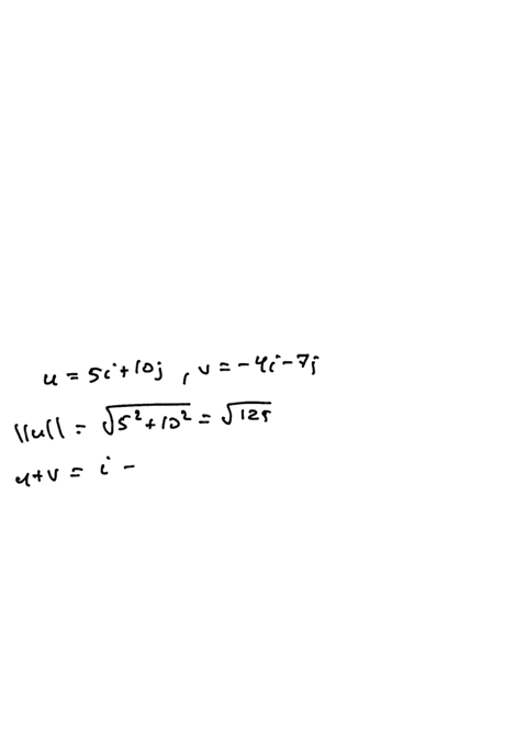 point-given-u-5i-10jv-4i-7j-find-the-following-lul-uv-i-u-_-v-2v-tu-av-73013