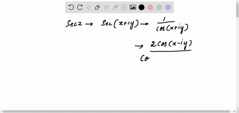 find-the-real-and-imaginary-parts-of-secz-zxiy-88497