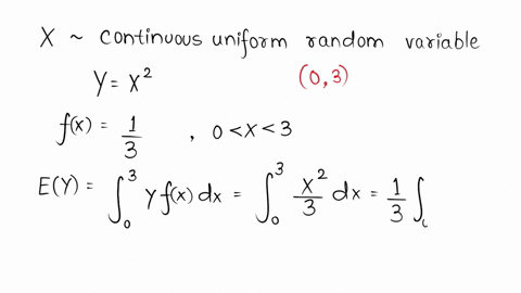 point-x-is-continuous-uniform-03-random-variable-define-y-x-what-is-the-mean-square-error-of-the-estimate-of-py-based-on-40-independent-samples-of-x-47596