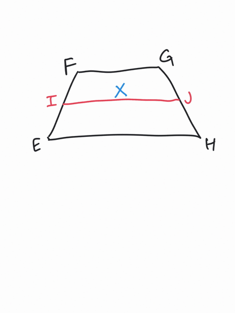 efgh-is-trapezoid-with-median-ij-if-ij-x-hg-8-and-ef-12whatis-x-58555