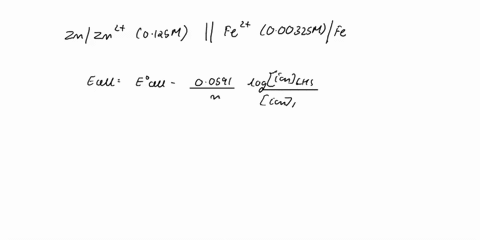 the-eocell-for-the-electrochemical-cell-below-is-0315-v-the-correct-value-for-ecell-is-zn-zn2-0125-m-fe2-000325-m-fe-0221-v-0268-v-0409-v-0361-v-16524