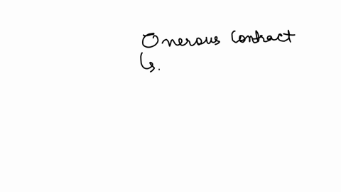 what-are-the-costs-of-fulfilling-a-contract-for-the-purposes-of-identifying-an-onerous-contract-under-ias-37-a-the-incremental-costs-of-fulfilling-the-contract-only-eg-direct-labour-and-materials-b-th