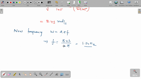 3-worth-10-the-system-shown-below-has-m-145-kg-k-6500-nm-and-1250-nsm_-a-if-the-mass-is-displaced-from-its-equilibrium-position-and-released-determine-the-frequency-it-will-vibrate-at-b-if-t-71844