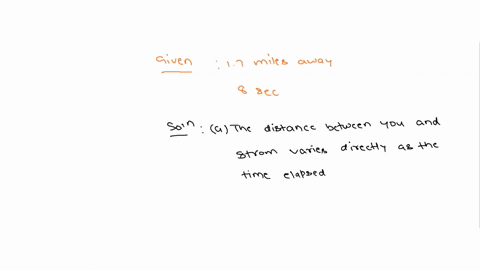 section-14-10-during-a-thunderstorm-you-see-the-lightning-before-you-hear-the-thunder-because-light-travels-much-faster-than-sound-the-distance-between-you-and-the-storm-varies-directly-as-t-29884