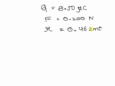 two-point-charges-totaling-850-c-exert-a-repulsive-force-of-0200-n-on-one-another-when-separated-by-0462-m-what-is-the-smallest-charge-in-c-91608