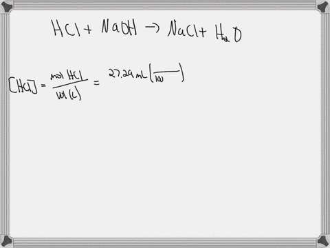 hydrochloric-acid-hcl-is-frequently-used-for-titrations-but-making-a-precise-molarity-of-hcl-is-very-difficult-instead-an-approximate-solution-of-hcl-is-made-and-then-analyzed-by-titration-w-57978