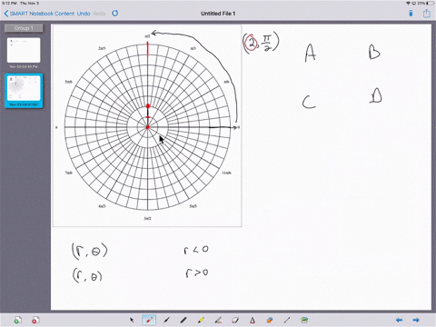 plot-the-point-that-has-the-given-polar-coordinates-give-two-other-polar-coordinate-representations-of-the-point-one-with-r-0-and-one-with-r-0