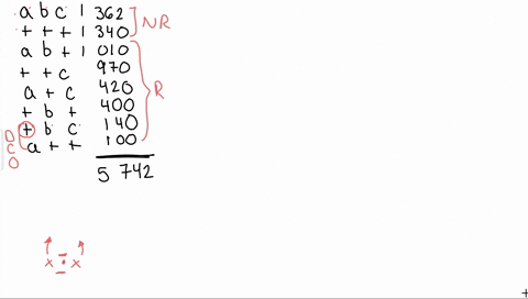 please-explain-and-work-through-the-following-genetics-problem-an-organization-of-the-data-set-given-below-in-a-table-the-determination-of-recombinant-classes-the-determination-of-the-double-07403