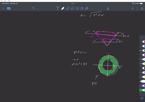 evaluate-s-x2z-ds-where-s-is-the-portion-of-cone-z2-x2-y2-that-lies-between-planes-z-1-and-z-6-04898