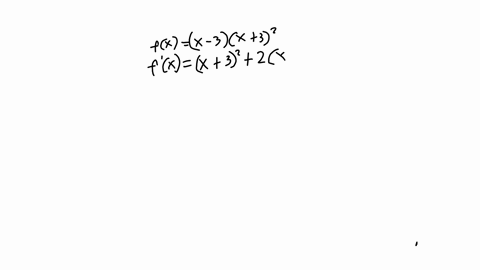 let-fxx-3x32-a-verify-that-fprimex3x-1x3-and-fprime-primex6x1-b-find-the-critical-points-and-possibl-77458