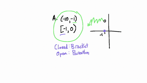 waum-check-the-line-if-the-function-is-continuous-on-the-given-interval-pay-attention-to-the-interval-symbolsll-10-1-10-1-10-0-5-1-5-5-8-identify-a-value-of-x-10-x-10-for-which-the-function-73426