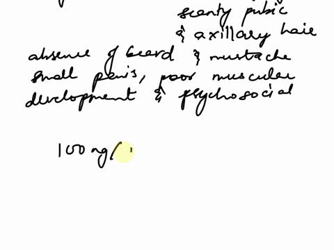 1-what-is-the-endocrine-disorder-in-this-individual-2-is-the-patients-delayed-onset-of-puberty-a-primary-or-secondary-disorder-why-3-why-is-hcg-used-in-the-treatment-4-both-fsh-and-hcg-are-n-54024