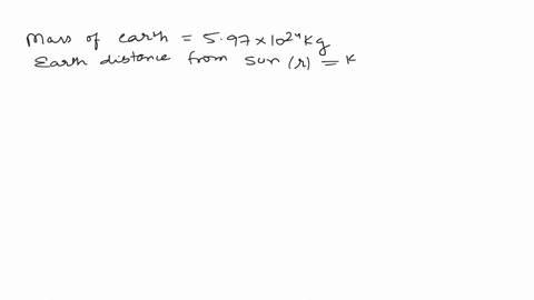estimate-the-centripetal-acceleration-of-the-earth-in-relation-to-the-sun