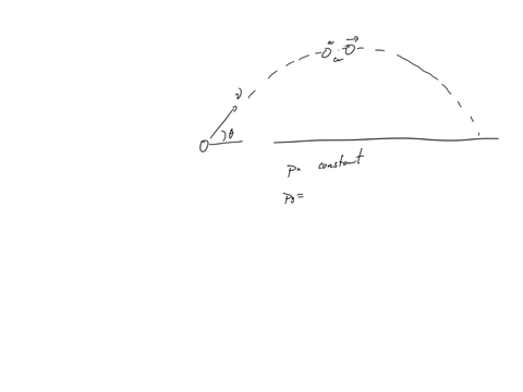 14a-shell-is-fired-a-gun-whose-barrel-is-inclined-at-an-angle-to-the-horizontal-during-the-flight-the-shell-explodes-in-air-to-fragments-the-center-of-mass-of-different-fragments-will-follow-38678