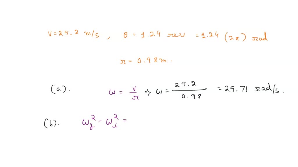 SOLVED A discus thrower accelerates the discus from rest to a speed of