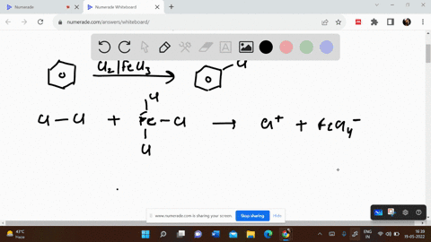 write-in-the-reagents-need-to-transform-benzene-into-this-product-benzene-write-out-all-the-steps-in-the-mechanism-of-this-reaction-include-all-electrophilic-aromatic-substitution-rosonance-37693