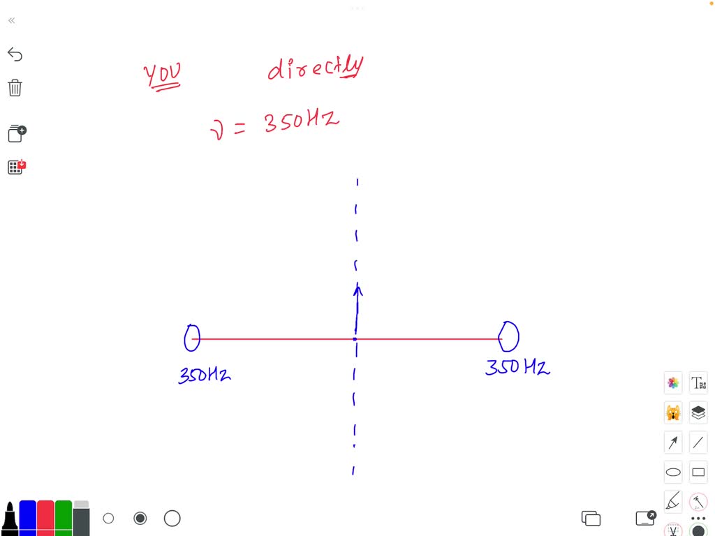 SOLVED: 5. You are standing directly between two loudspeakers playing ...