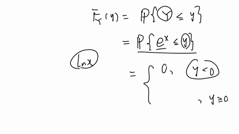 problem-2-let-x-follow-normal-distribution-with-mean-mu-and-variance-sigma2-the-form-of-whose-p-d-f-is-f_xxfrac1sqrt2-pi-frac1sigma-e-fracx-mu22-sigma2-define-the-new-mathrmrv-mathrmymathrmex-work-out