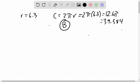 7-find-the-circumference-of-a-circle-with-a-radius-of-63-inches-both-in-terms-of-n-and-t0-the-nearest-tenth-use-314-for-n-use-the-formula-c-ad-or-c-tr-126-n-in-371-in-126-7-in-396-in-c-il8-i-72582