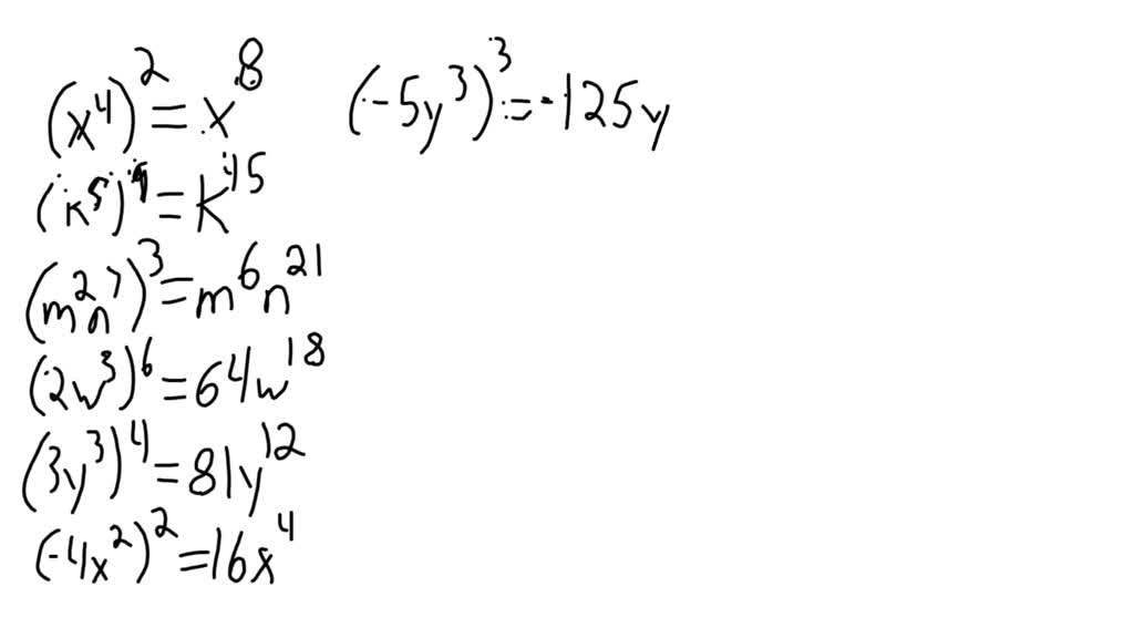 unit 6 homework 2 powers of monomials and geometric applications