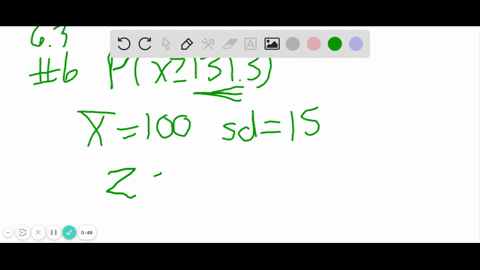 iq-is-normally-distributed-with-a-mean-of-100-and-a-standard-deviation-of-15-suppose-one-individual-is-randomly-chosen-let-xiq-of-an-individual-round-all-answers-to-two-decimal-placesa-x-n-b-49225