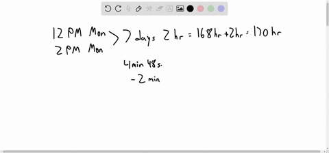 a-watch-which-gains-uniformly-is-2-minutes-low-at-noon-on-monday-and-is-4-min-48-sec-fast-at-2-pm-on-the-following-monday-when-was-it-correct-a-2-pm-on-tuesday-b-2-pm-on-wednesday-c-3-pm-on-47743