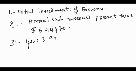 the-fox-company-is-trying-to-decide-whether-to-invest-in-automated-production-equipment-as-they-are-currently-operating-via-manual-labor-the-following-relates-to-the-proposed-investment-to-a-09357