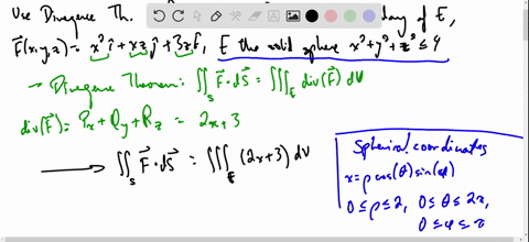 13-use-the-divergence-theorem-to-find-the-outward-flux-across-the-boundary-of-the-region-e-where-f-x2i-xzj-3zk-and-eis-the-solid-sphere-x2-y2-22-4-94051