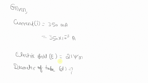 a-cylindrical-tube-of-seawater-carries-350-ma-of-current-if-the-electric-field-in-the-water-is-21-ma-82543