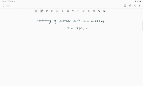 calculate-the-osmotic-pressure-of-a-0233-m-aqueous-solution-of-sucrose-c12h22o11-at-37c-39579