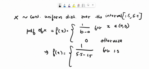 suppose-x-has-a-continuous-uniform-distribution-over-the-interval-15-55-a-determine-the-mean-variance-and-standard-deviation-of-x-b-what-is-px-25-c-determine-the-cumulative-distribution-func-82941