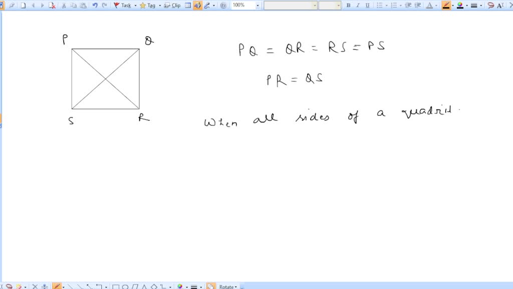 All side lengths 2025 in quadrilateral pqrs