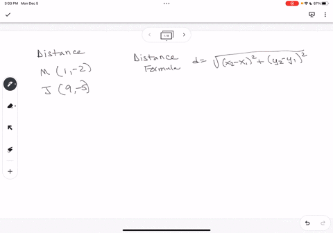 calculate-the-distance-between-the-points-m-1-2-and-j-9-5-in-the-coordinate-plane-round-your-answer-to-the-nearest-hundredth-distance-00429