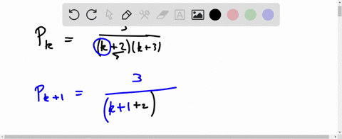 find-p_k1-for-the-given-p_k-p_kfrac3k2k3-30112