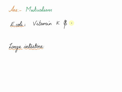escherichia-coli-living-in-the-human-large-intestine-is-known-to-produce-vitamin-k-and-b-complex-vitamins-in-exchange-for-a-nutrient-rich-habitat-this-host-microbe-interaction-is-an-example-06197