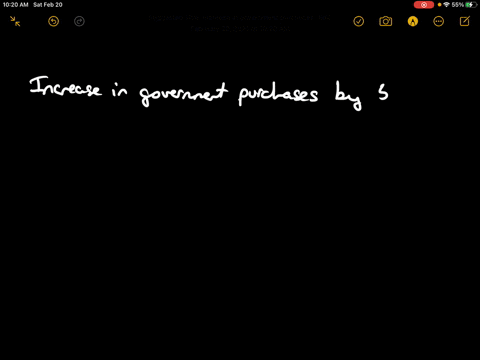 refer-to-figure-23-5-suppose-that-an-increase-in-government-purchases-by-50-causes-the-ad-curve-to-shift-to-the-right-as-shown-the-simple-multiplier-is-________-and-the-multiplier-is-________-select-o