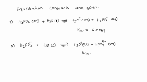 what-is-keq-for-the-following-reaction-hpo42-aq-h3oaq-h2po4-aq-h2ol-some-possibly-useful-equilibrium-constants-are-00069-62e-8-and-49e-13-for-the-ka1-ka2-and-ka3-of-phosphoric-acid-86528
