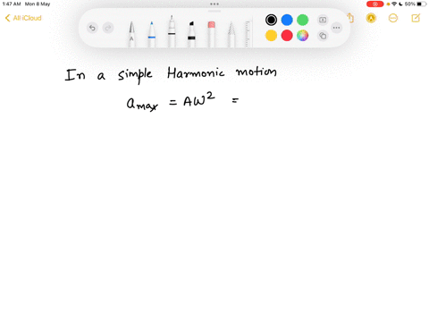 the-amplitude-of-a-17-kg-object-in-simple-harmonic-motion-is-668-m-the-maximum-acceleration-of-the-object-is-500-ms2-what-is-the-period-of-simple-harmonic-motion-express-the-answer-in-seconds