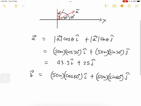 three-vectors-b-and-c-each-have-a-magnitude-of-50-m-and-lie-in-an-xy-plane_-their-directions-relative-to-the-positive-direction-of-the-x-axis-are-309-609_-and-909-respectively-what-are-a-the-14357