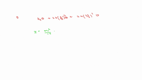 question-1-a-uniform-slender-rod-of-mass-m10-mathrmkg-and-length-l5-mathrmm-is-hinged-at-the-point-a-and-attached-to-linear-4-springs-and-1-torsional-spring-as-shown-in-figure-q1-find-the-natural-fr-3