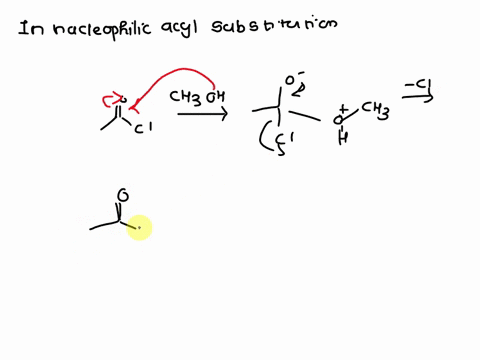 13-in-nucleophilic-acyl-substitution-a-protonation-of-the-carbonyl-is-followed-immediately-by-loss-of-the-leaving-group-b-loss-of-the-leaving-group-is-followed-by-rearrangement-of-the-carboc-00061