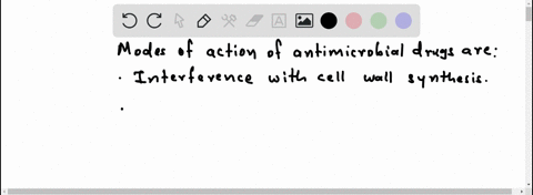 what-is-the-mode-of-action-of-antimicrobial-drugs-89117