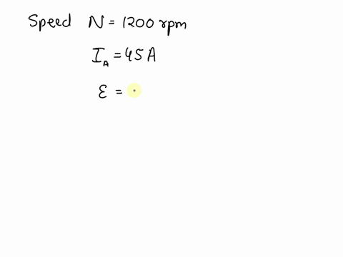 the-armature-of-a-dc-machine-running-at-1200-rpm-carries-45-a-in-current-if-the-induced-armature-voltage-is-130-v-what-is-the-torque-developed-by-the-armature-25478