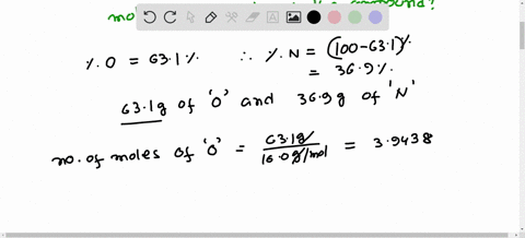 an-oxide-of-nitrogen-contains-631-oxygen-and-has-a-molar-mass-of-760-gmol-a-what-is-the-molecular-formula-for-this-compound-16987