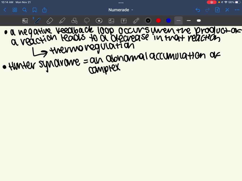 SOLVED 1 Identify a negative feedback loop. List the disturbance