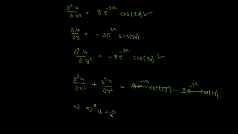 let-uxy-e-3x-cos-3y-a-verify-that-uxy-is-a-harmonic-function-b-find-a-harmonic-conjugate-vxy-of-uxy-c-find-the-analytic-function-f-z-uxy-ivxy-57195