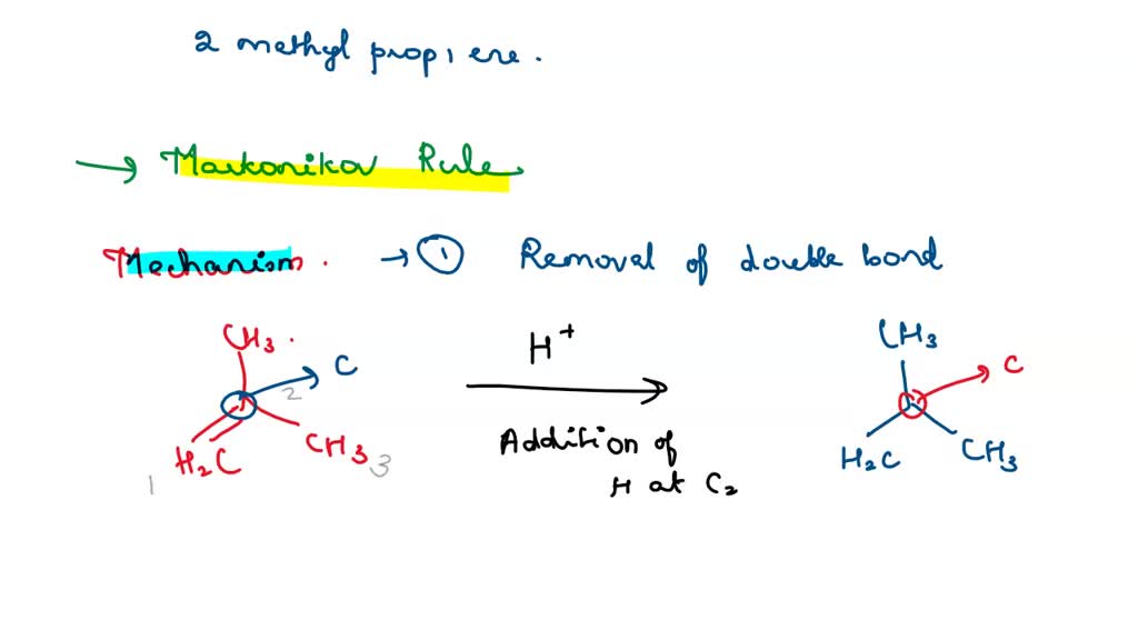 SOLVED: a) Predict the organic product of the reaction of 2 ...