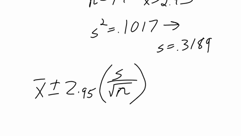 a-95-confidence-interval-n-49-x-293-s2-01017-to-interpret-the-interval-that-you-have-constructed-there-is-a-5-chance-that-an-individual-sample-mean-will-fall-within-the-interval-there-is-a-9-06111