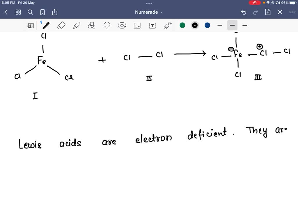 SOLVED In The Following Reaction Identify The Lewis Base AICla AICl4 Cl AICIA Tert Butyl